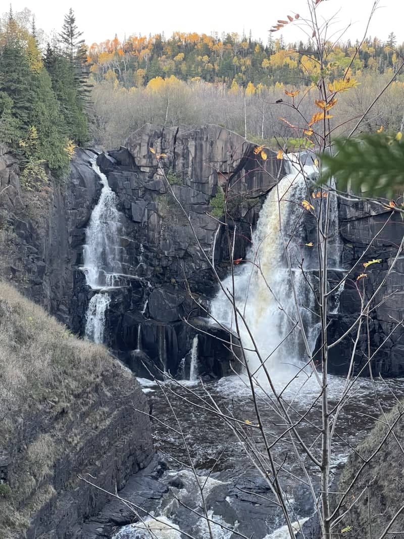 High Falls of the Pigeon River - Image 1