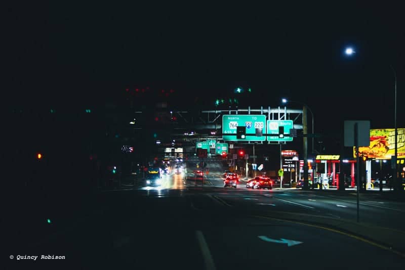 Pleasant Valley Boulevard Intersection - Image 1