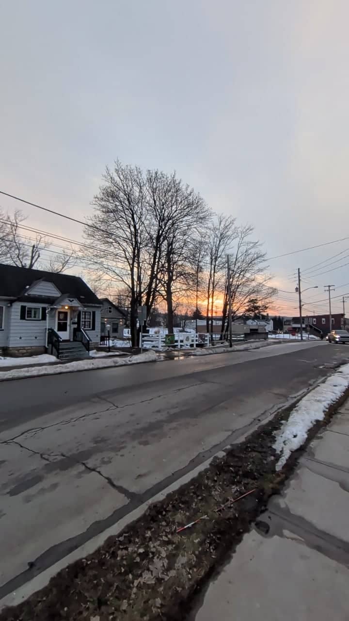 Meadville Residential Sunset - Image 1