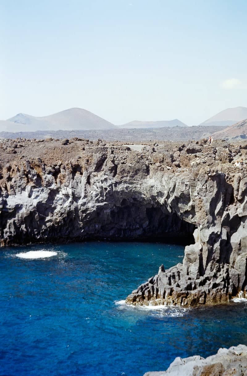 Lanzarote Volcanic Coastline - Image 1