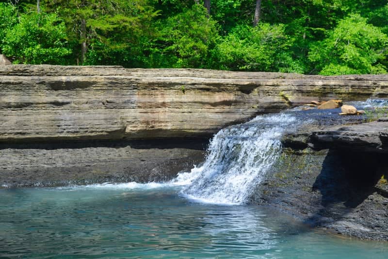 Haw Creek Falls - Image 1