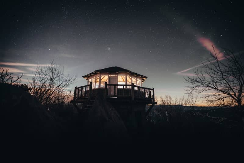 Mount Cammerer Fire Tower - Image 1