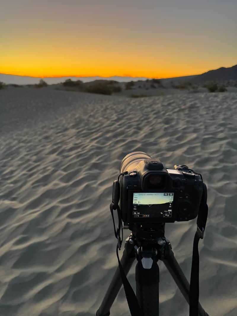 Mesquite Flat Sand Dunes - Image 1