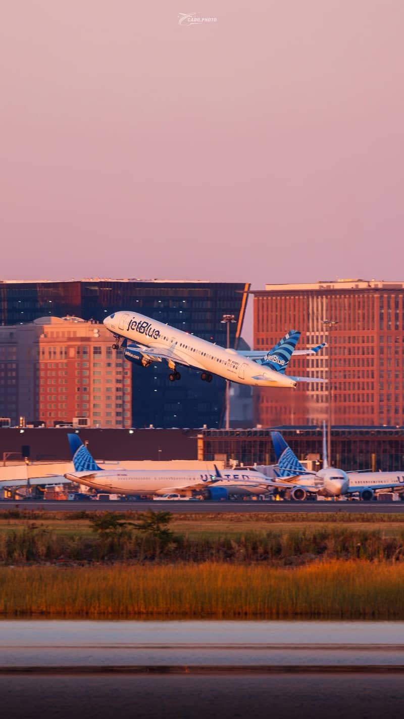 Logan Airport Viewpoint from Winthrop - Image 1