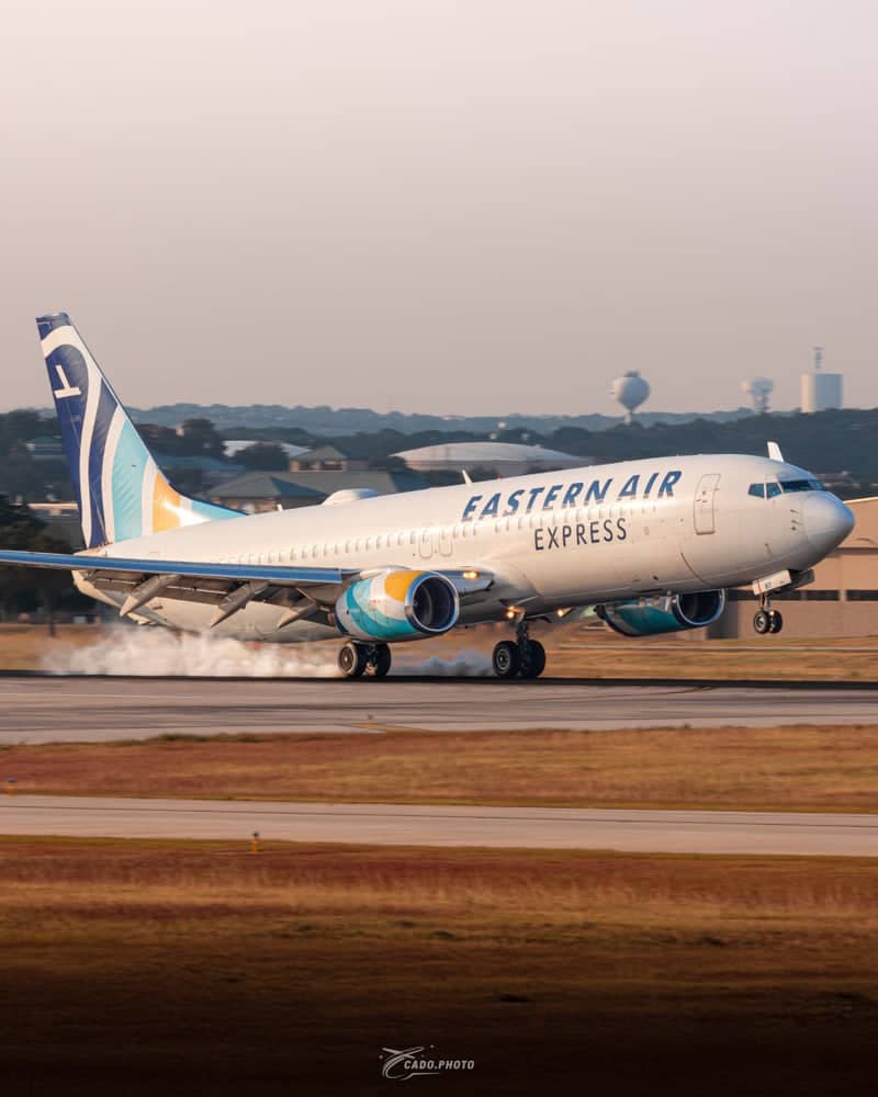 San Antonio International Airport Plane Spotting - Image 1