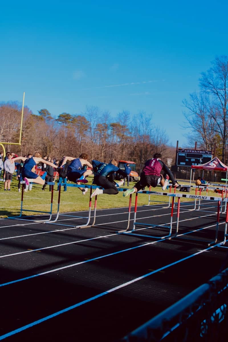 Unity Reed High School Track - Image 1
