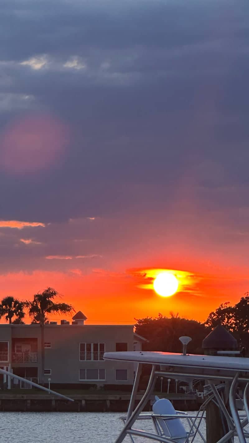 Boca Raton Intracoastal Sunset - Image 1