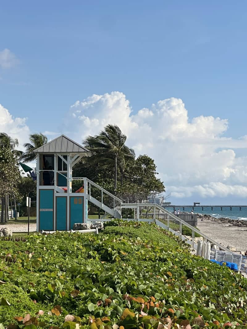 Deerfield Beach Lifeguard Tower - Image 1