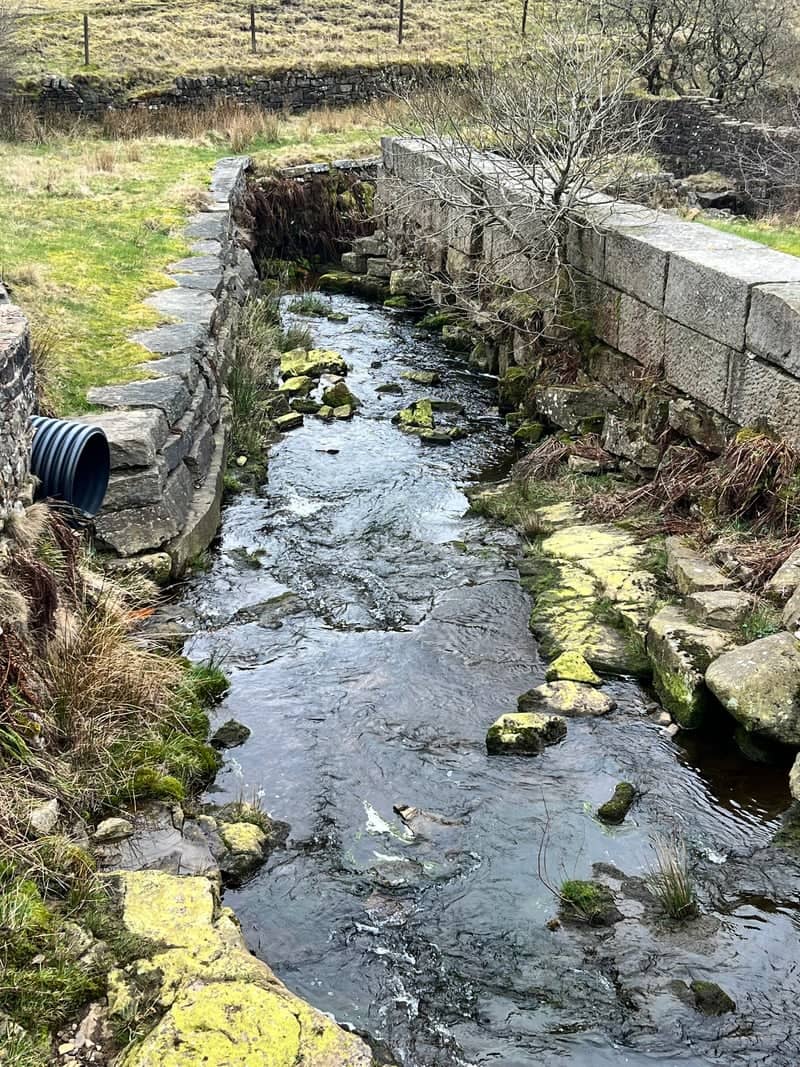 Cowm Reservoir Feeder Stream - Image 1