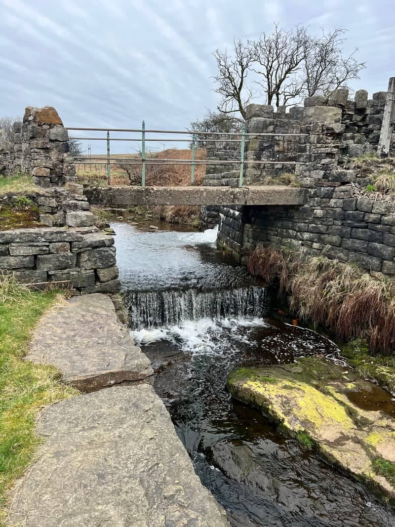 Cowm Reservoir Moorland Bridge - Image 1