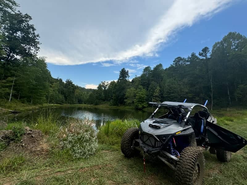Grayson Lake Forest Trail Pond - Image 1