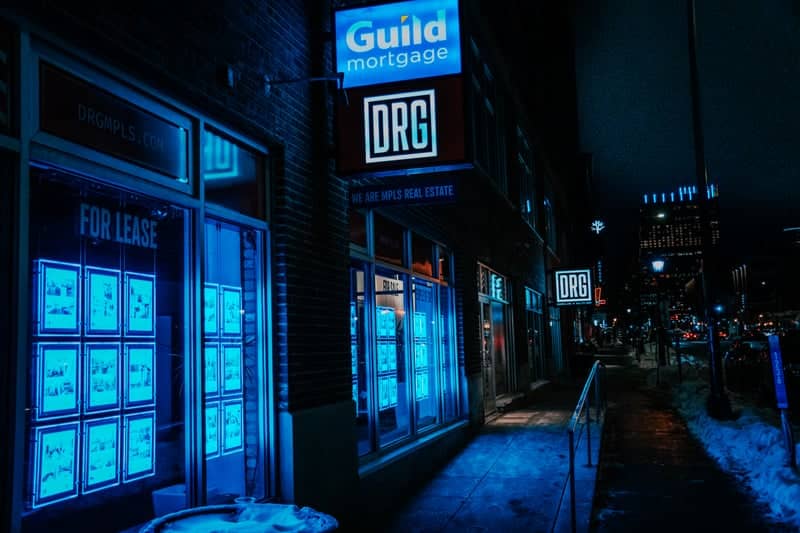 North Loop Neon Storefronts - Image 1