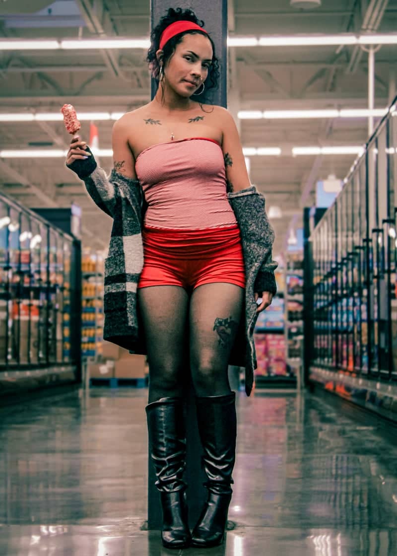 Redding Supermarket Aisle - Image 1