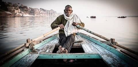 Ganges River Boat Ride - Image 1