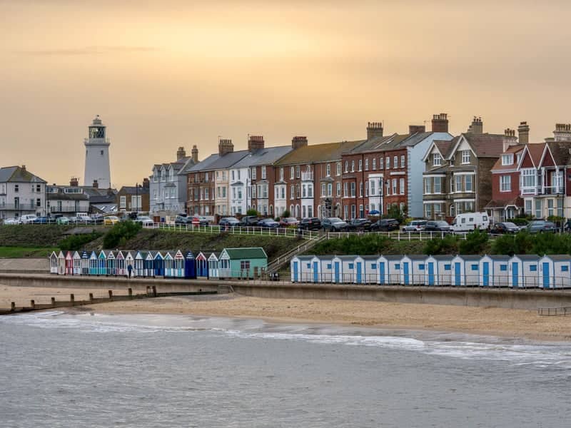 Southwold Promenade - Image 1