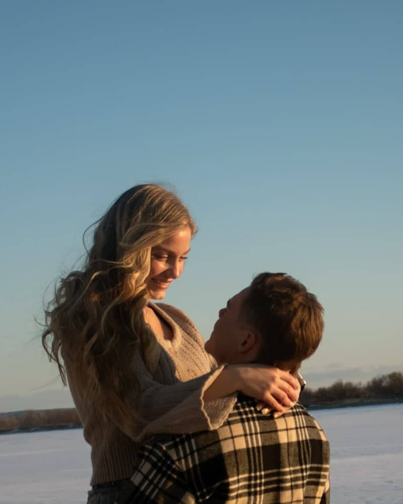 Missouri River Winter Overlook - Image 1