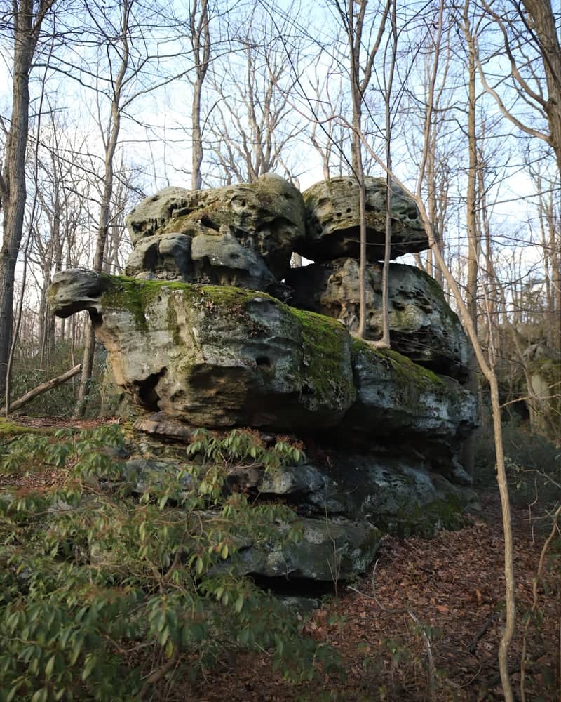 Aspen Mountain Sandstone Outcrop - Image 1