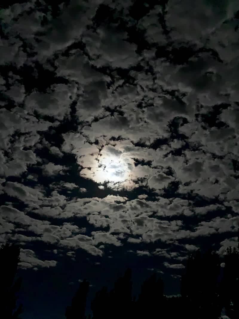 Rigby Rural Night Sky - Image 1