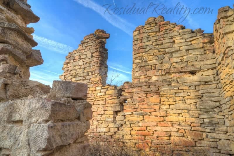 Historic Limestone Ruins of Rush County - Image 1