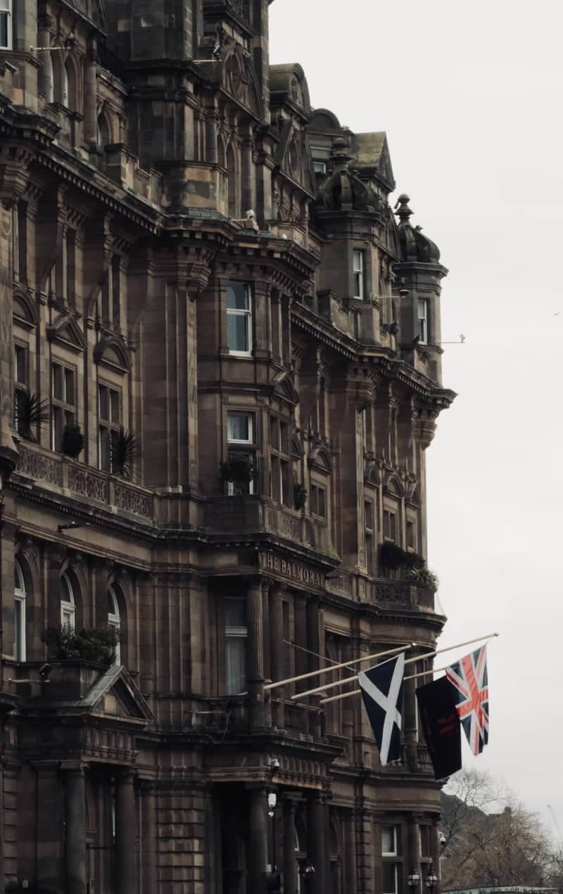 The Balmoral Hotel - Image 1