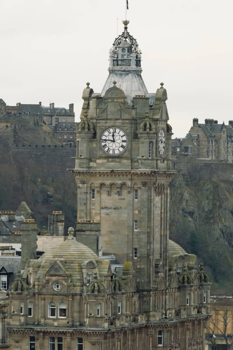 Balmoral Hotel Clock Tower - Image 1
