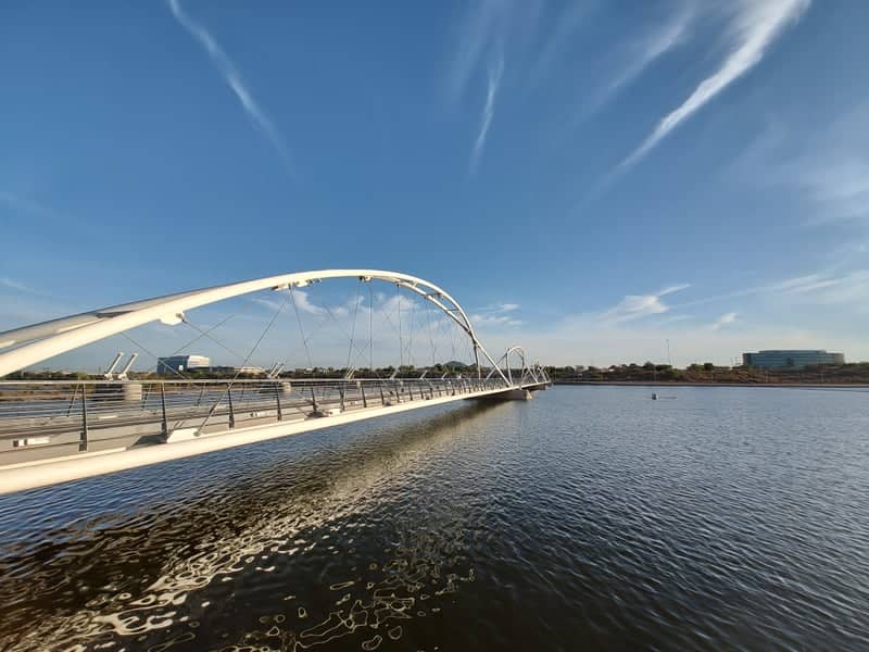 Tempe Town Lake Pedestrian Bridge - Image 1