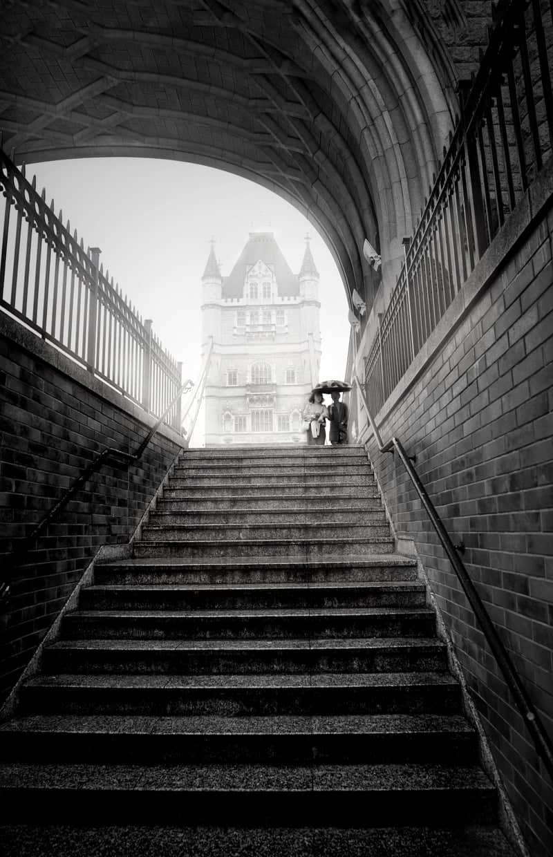Tower Bridge Stairs - Image 1