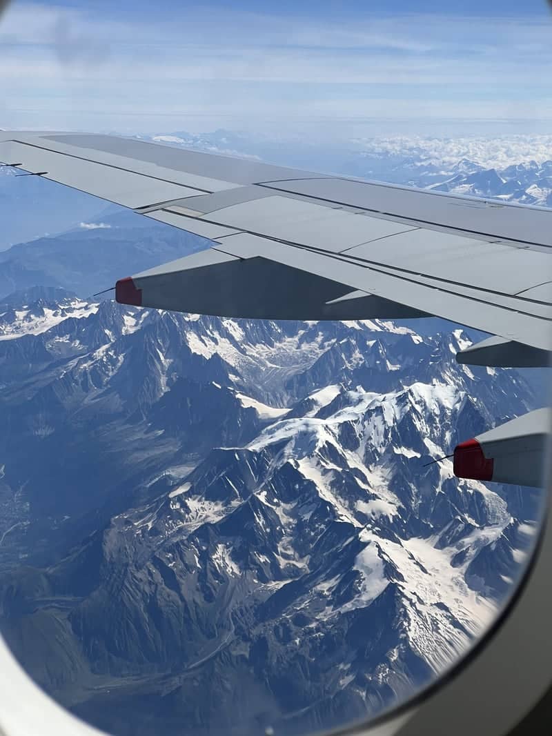 Aerial View from London Gatwick Flight - Image 1