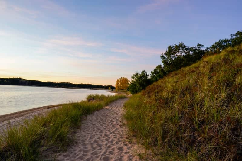 P.J. Hoffmaster State Park Shoreline - Image 1