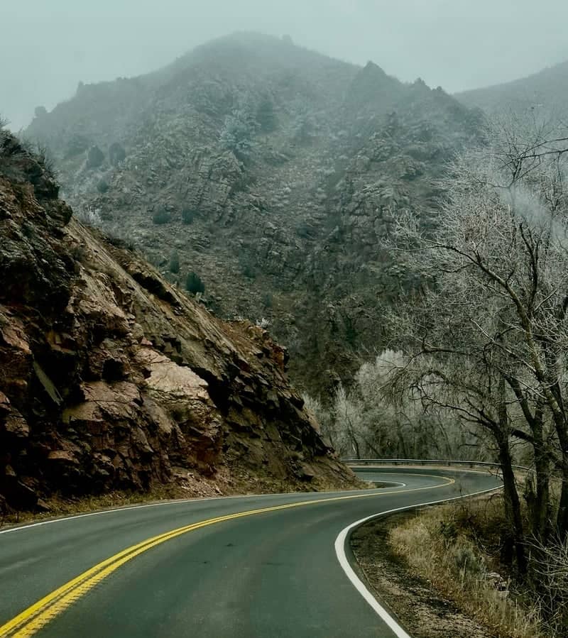 Trail Ridge Road S-Curve - Image 1