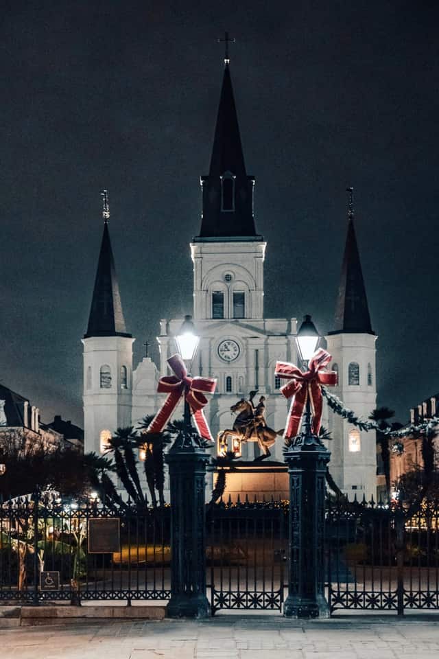 St. Louis Cathedral at Jackson Square