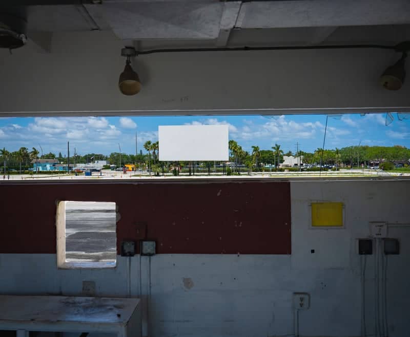 Lake Worth Drive-In Ruins - Image 1
