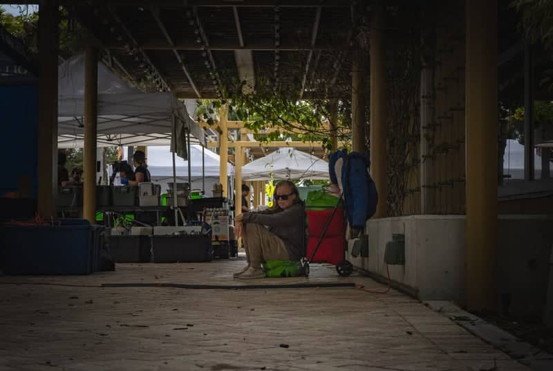 Datura Street Covered Walkway - Image 1