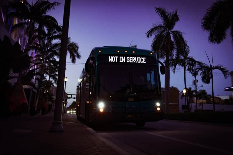 Downtown Delray Beach Street Scene - Image 1