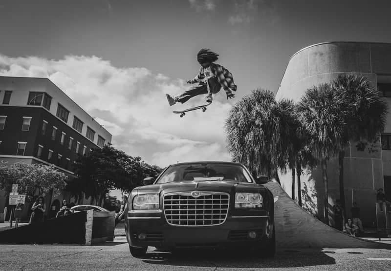 Evernia Street Urban Skate Spot - Image 1