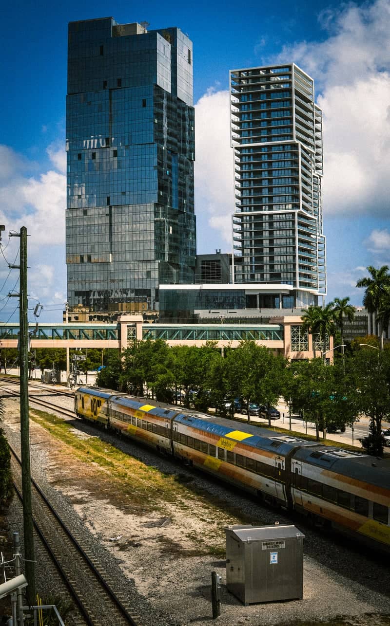 West Palm Beach Brightline Station Overlook - Image 1
