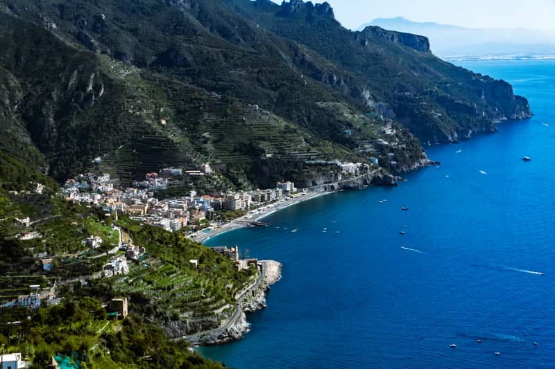 Amalfi Coast Scenic Overlook - Image 1
