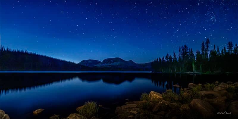 Mirror Lake, Uinta Mountains - Image 1