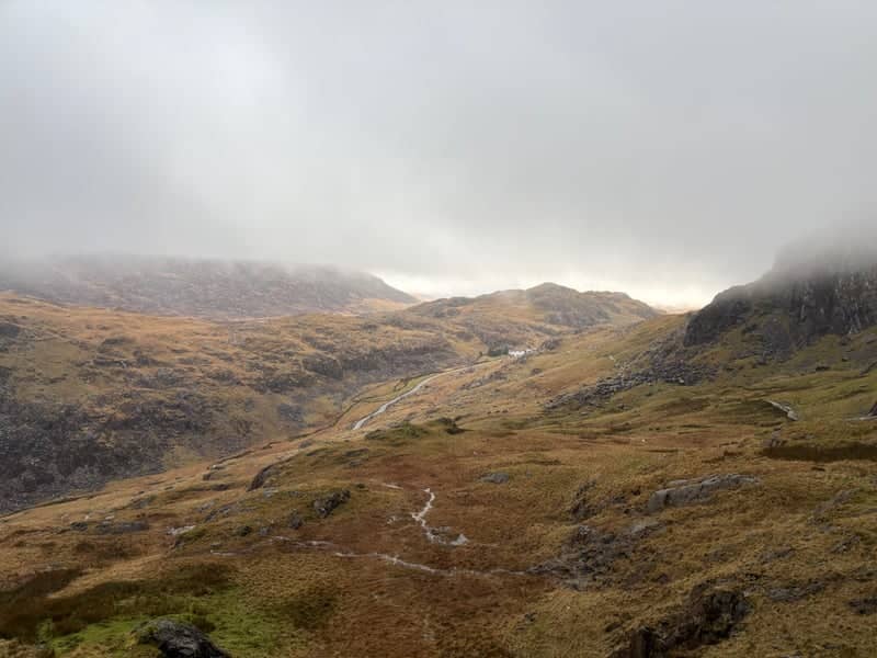Llanberis Pass Overlook - Image 1
