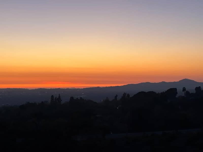 Kinneloa Mesa Sunset Overlook - Image 1