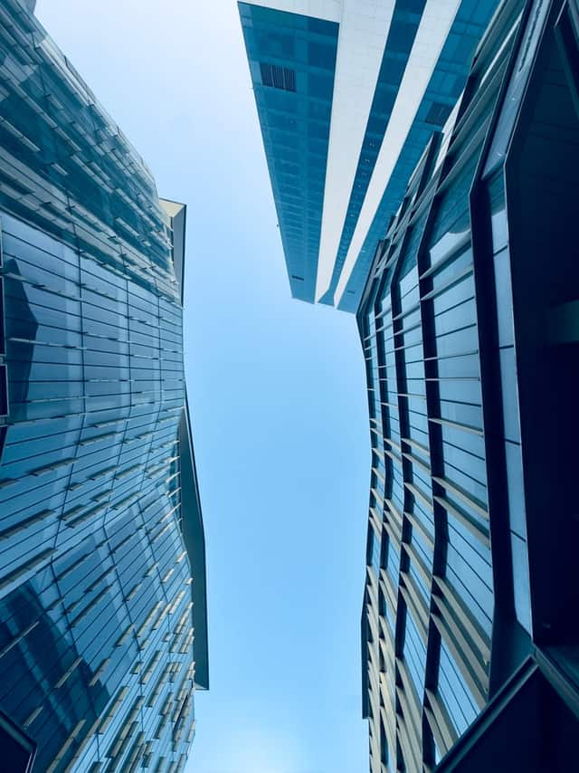 Abdali District Skyscrapers