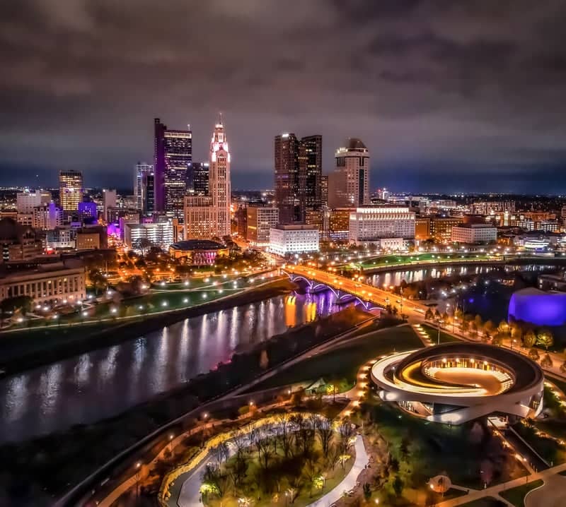 Scioto Mile Skyline - Image 1