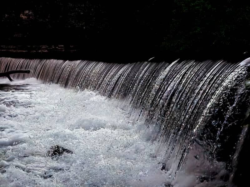 Spavinaw Creek Waterfall - Image 1