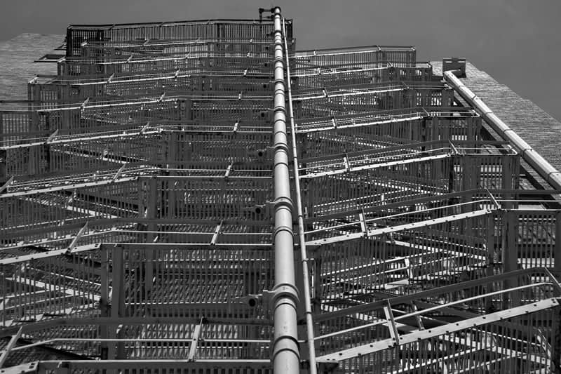 Tulsa Club Building Fire Escape - Image 1