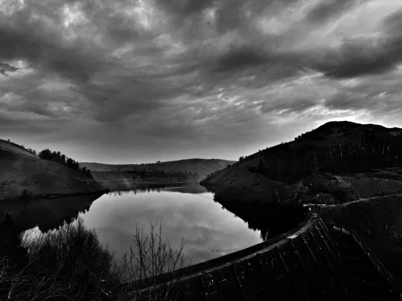 Clywedog Reservoir Dam - Image 1