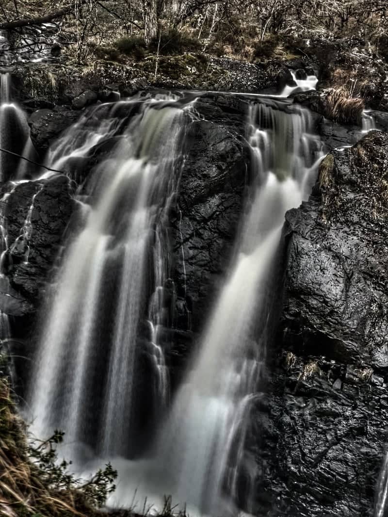 Pistyll Gwyn Waterfall - Image 1