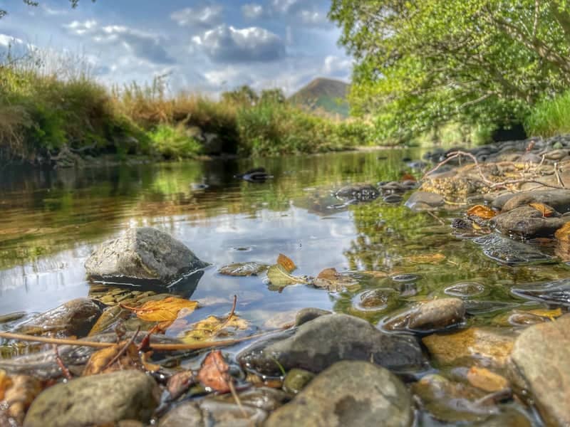 River Dee at Llandderfel - Image 1