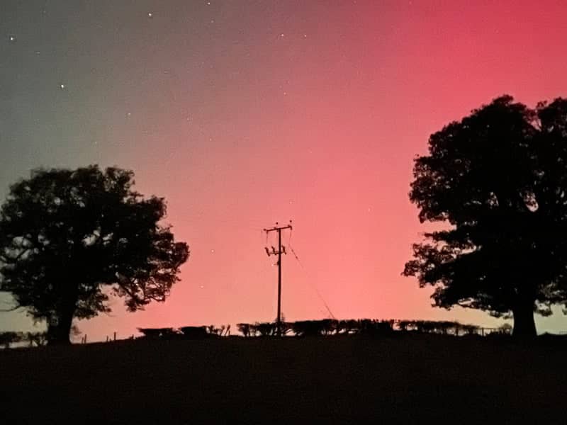 Llanfair Caereinion Night Sky - Image 1