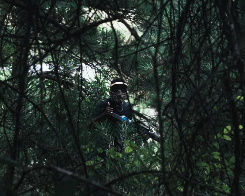 Double Branches Wooded Trail - Image 1