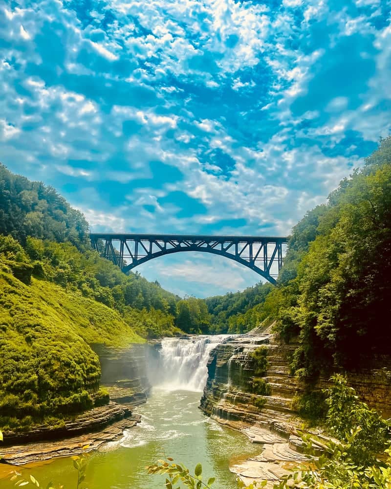 Upper Falls, Letchworth State Park - Image 1
